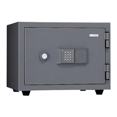 CROWN プッシュボタンロック金庫 2時間耐火 耐火金庫 Amazon.co.jp