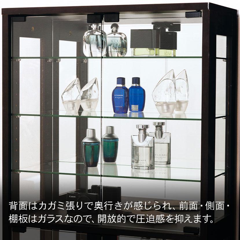 頑丈タイプ卓上中型ガラスケース 3棚付き 頑丈タイプ卓上中型ガラスケース 3棚付き 頑丈タイプ卓上中型