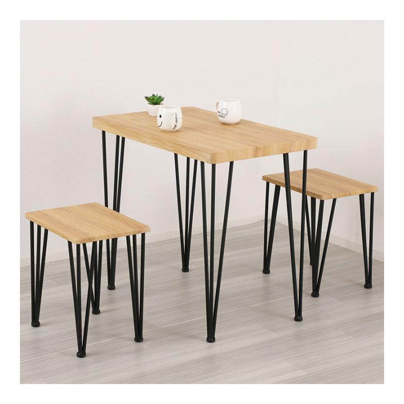 アートダイニング3点セット ダイニングテーブル ダイニングチェア | クロシオ