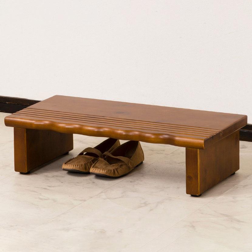 クロシオ 玄関台 上がり台 踏み台 段差軽減 介護 高齢者 補助 幅600