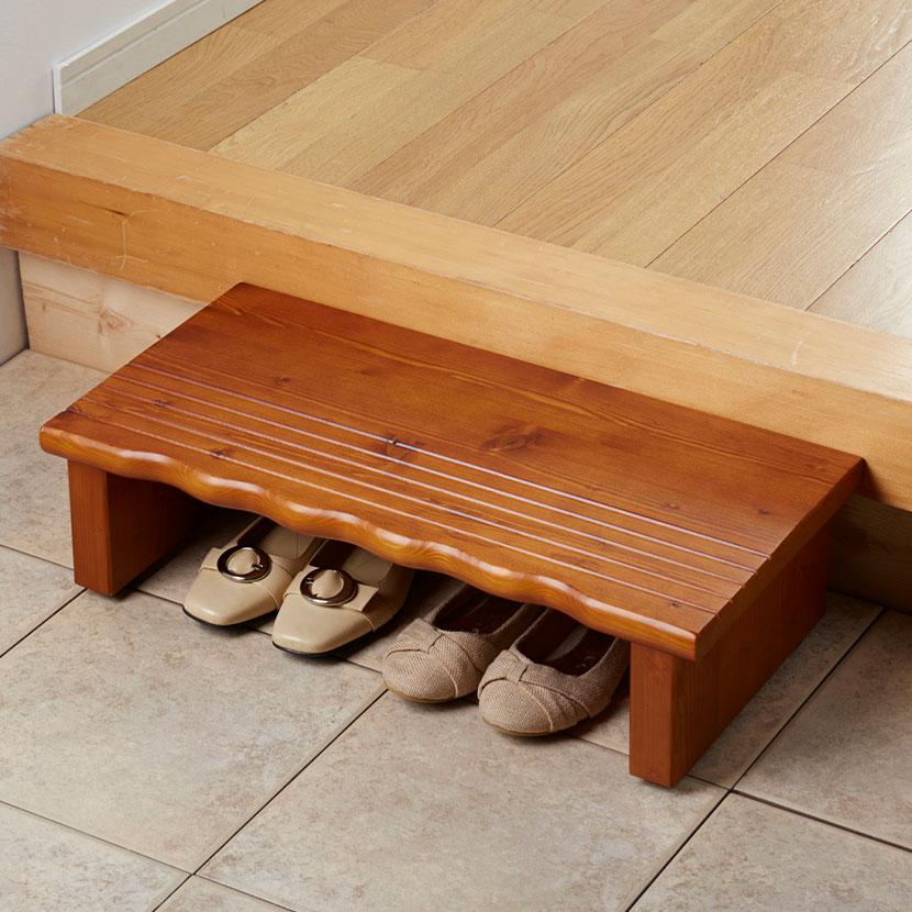 クロシオ 玄関台 上がり台 踏み台 段差軽減 介護 高齢者 補助 幅600