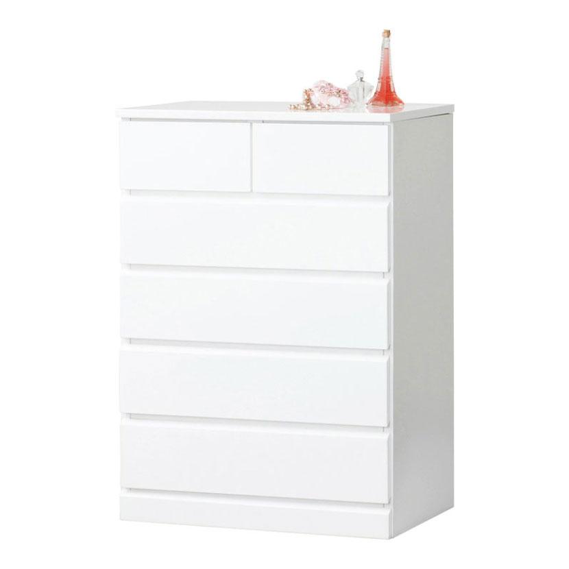 シャイン ハイチェスト 収納 スライドレール 幅600×奥行400×高さ850mm | クロシオ