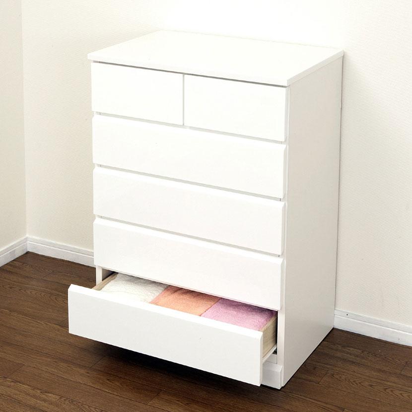 シャイン ハイチェスト 収納 スライドレール 幅600×奥行400×高さ850mm | クロシオ | 03