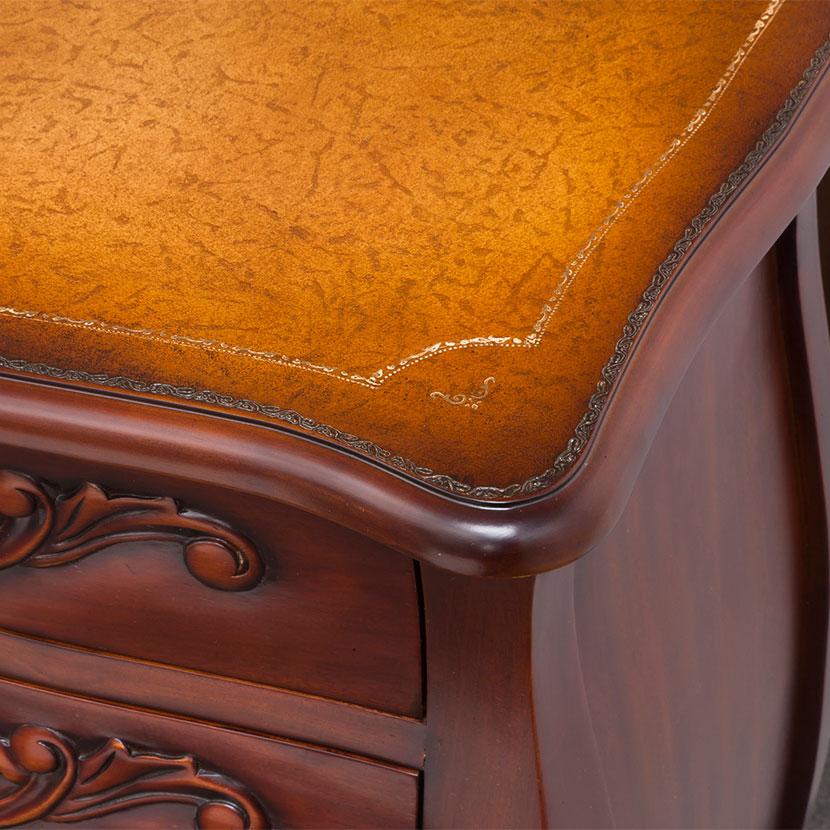コモ チェスト4D 高級木材 マホガニー 職人手彫り 幅550×奥行350×高さ860mm | クロシオ | 05