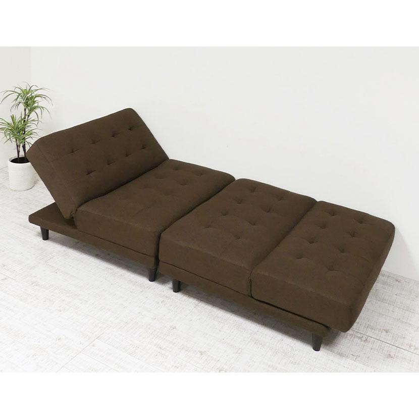 2人掛けソファ ソファベッド リクライニング 幅880×奥行900×高さ750mm | クロシオ | 13