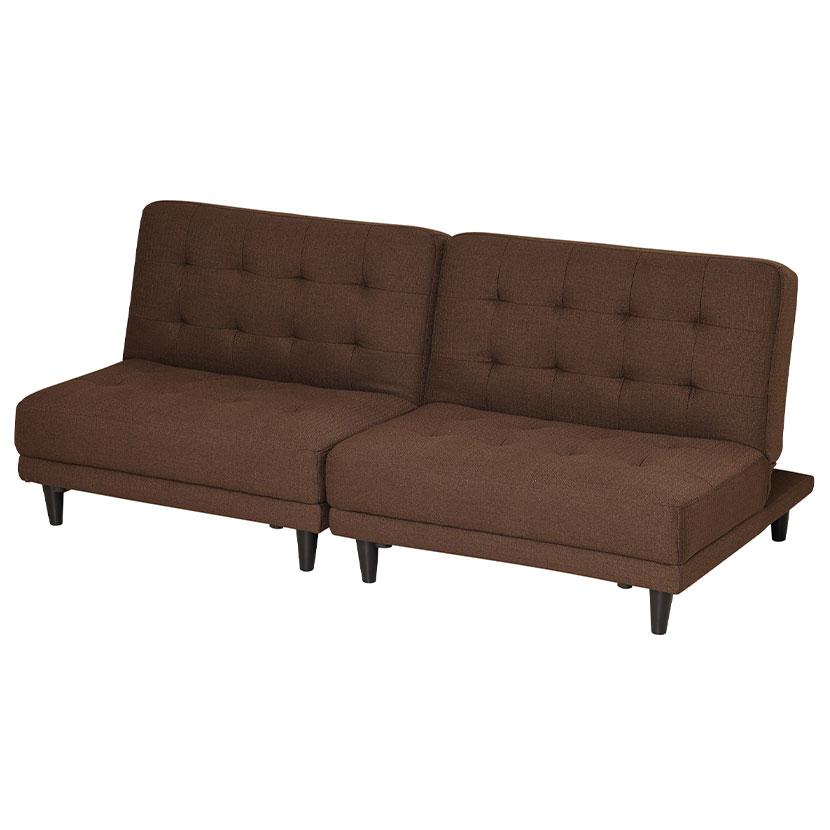 2人掛けソファ ソファベッド リクライニング 幅880×奥行900×高さ750mm | クロシオ | 15