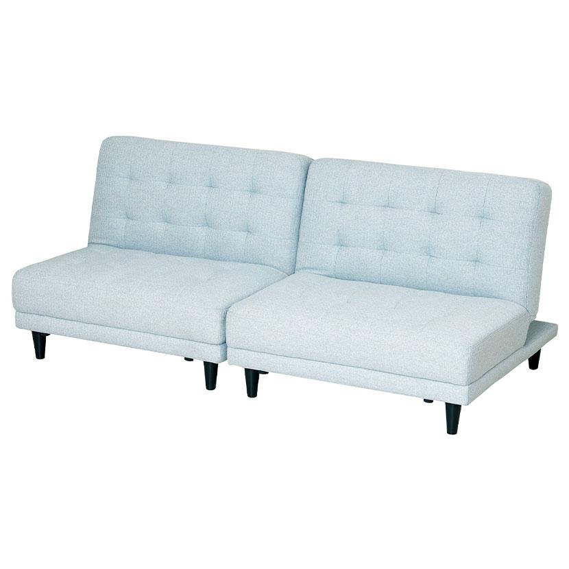 2人掛けソファ ソファベッド リクライニング 幅880×奥行900×高さ750mm | クロシオ | 16