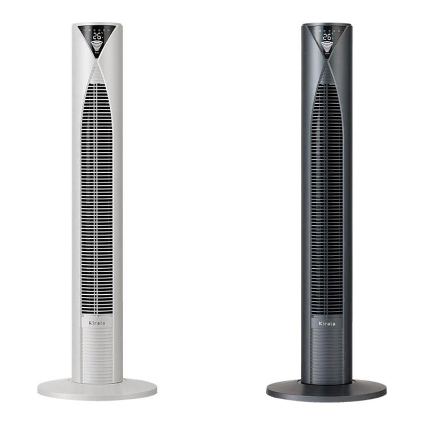 Kirala Kirala Air ハイブリッドタワーファン Mare(マーレ)オゾン空間