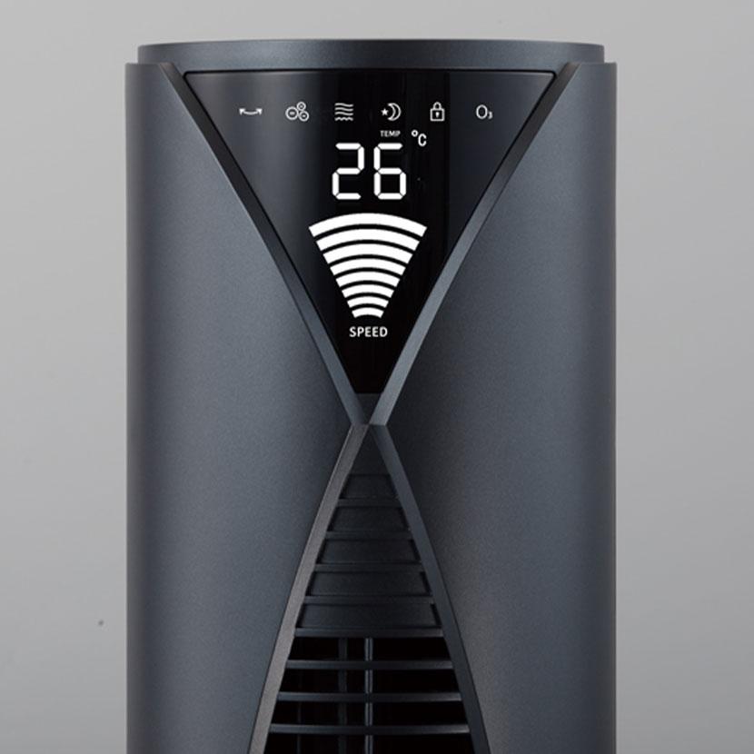 Kirala Kirala Air ハイブリッドタワーファン Mare(マーレ)オゾン空間