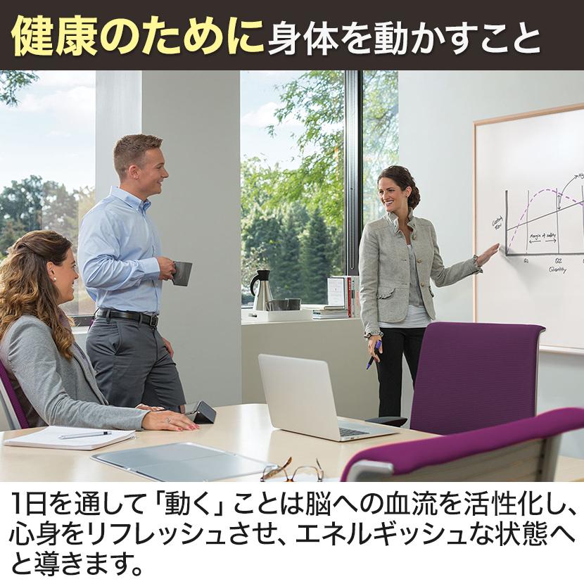 スチールケース シンク Steelcase Think オフィスチェア 背座クロス張り ブラックフレーム 465A000BFM J501 J501 固定アーム 可動ランバーサポート｜officecom｜16