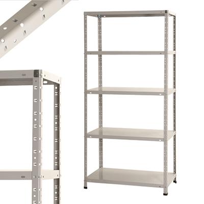 スチールラック 収納 業務用 スチール棚 150kg 段 5段 幅875×奥行450×高さ1800mm | キタジマ | 01