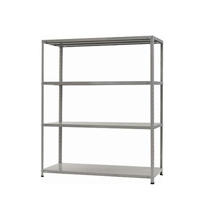 スチールラック 収納 業務用 スチール棚 150kg 段 4段 幅1500×奥行600×高さ1800mm | キタジマ
