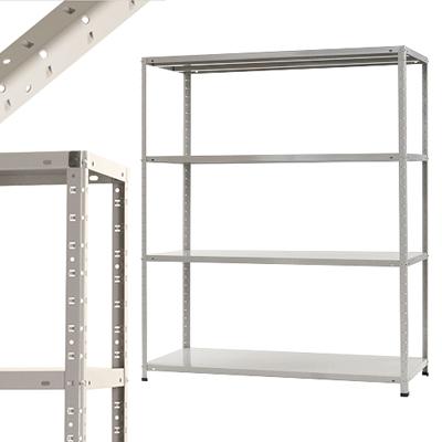 スチールラック 収納 業務用 スチール棚 150kg 段 4段 幅1500×奥行600×高さ1800mm | キタジマ | 01