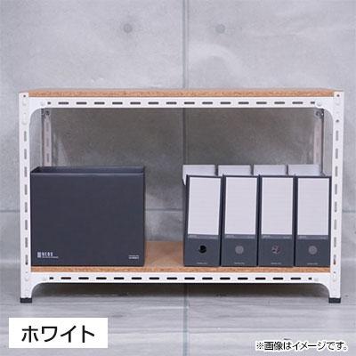 本体 スチールアングル棚 収納棚 軽量 70kg 2段 幅1500×奥行600×高さ450mmの画像