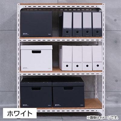 本体 スチールアングル棚 収納棚 軽量 70kg 4段 幅300×奥行300×高さ1800mmの画像