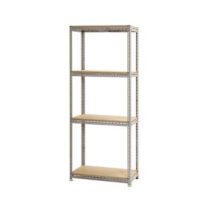 キタジマ スチールボード棚 収納棚 4段 幅1800×奥行600×高さ2400mm