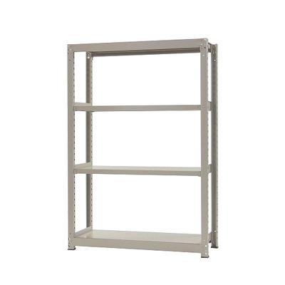 本体 スチールラック 収納 業務用 スチールラック 中量 300kg 単体 オフィス家具通販のオフィスコム Kt Krm S4 幅10 奥行450 高さ2100mm オフィス家具 4段 通販 幅10 奥行450 高さ2100mm 大阪直売