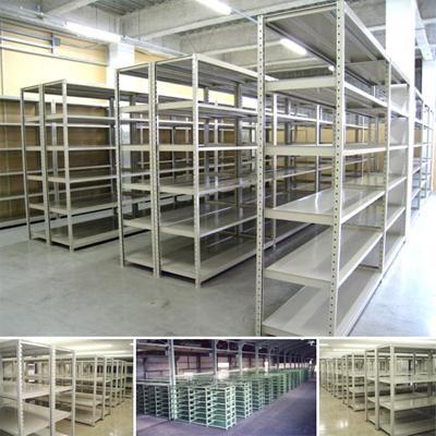 本体 スチールラック 収納 業務用 軽中量 200kg-単体 4段 幅1500×奥行600×高さ2100mm KT-KRS-156021-S4の画像