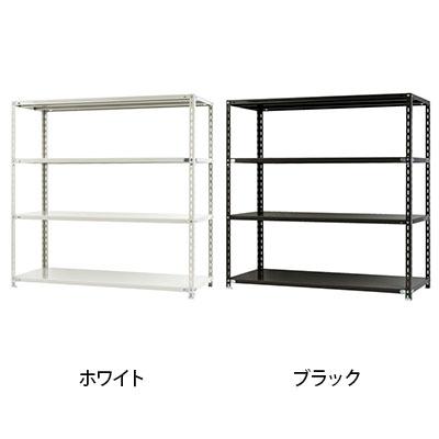 本体 スチールラック 収納棚 軽量 70kg 4段 幅1500×奥行450×高さ1500mm/NC-1500-15の画像