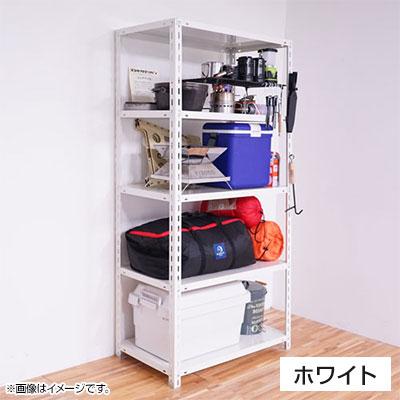 キタジマ 本体 スチールラック 収納棚 軽量 70kg 4段 幅1800×奥行450