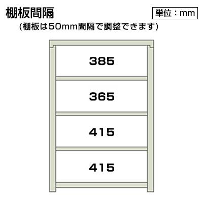 軽量ラック5段/幅1800×奥行450×高さ1800mm_4