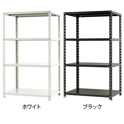 本体 スチールラック 収納棚 軽量 70kg 4段 幅875×奥行450×高さ1500mm/NC-875-15の画像