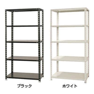 PLUS KR軽量ラック　5段　1800×1200×600 キタジマ 軽量ラック5段/幅875×奥行450×高さ1800mm : オフィス