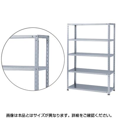 本体 ステンレスラック NCタイプ SUS-430 100kg/段 5段 幅1200×奥行300×高さ1800mm_2