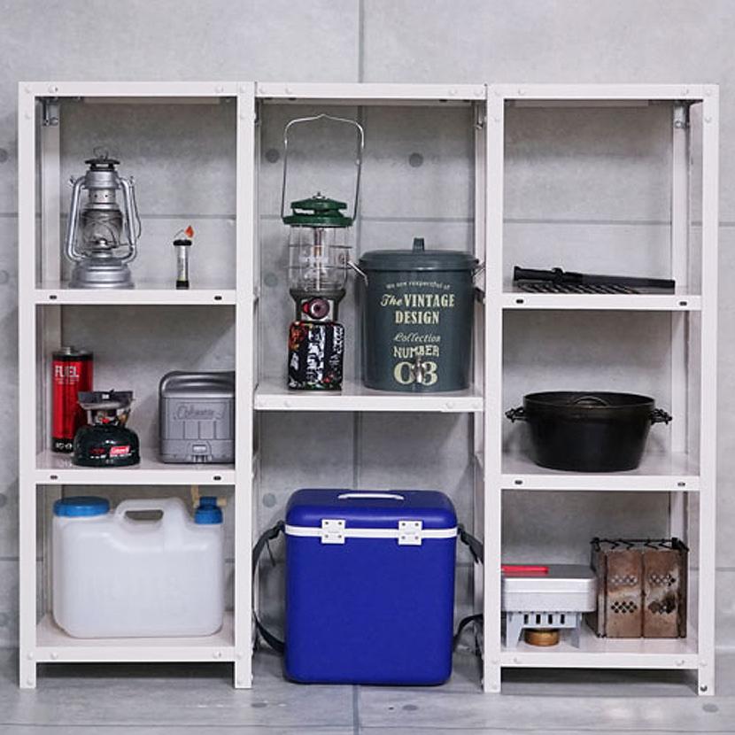 本体 スチールラック 収納 業務用 スリムラック 40kg 4段 幅700&times;奥行300&times;高さ1500mm KT-NSTR-544