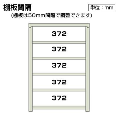 スチールラック 収納 業務用 スリムラック 40kg 6段 幅600×奥行450×高さ2100mm KT-NSTR-737｜officecom｜07