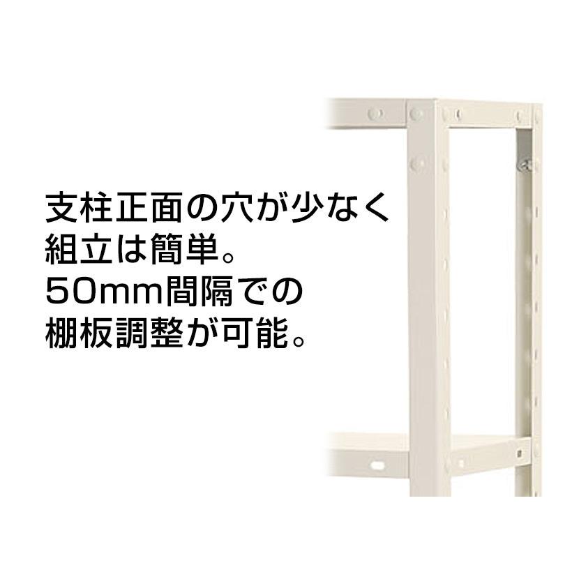 本体 スチールラック 収納 業務用 スリムラック 4段 キャスター付き 幅900×奥行450×高さ1535mm KT-NSTRKN-567の画像