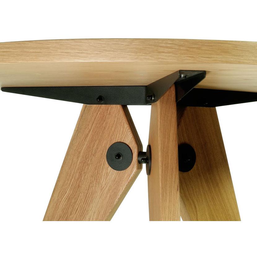 ゲリドンテーブル ジャン・プルーヴェ リプロダクト 天板:MDF突板