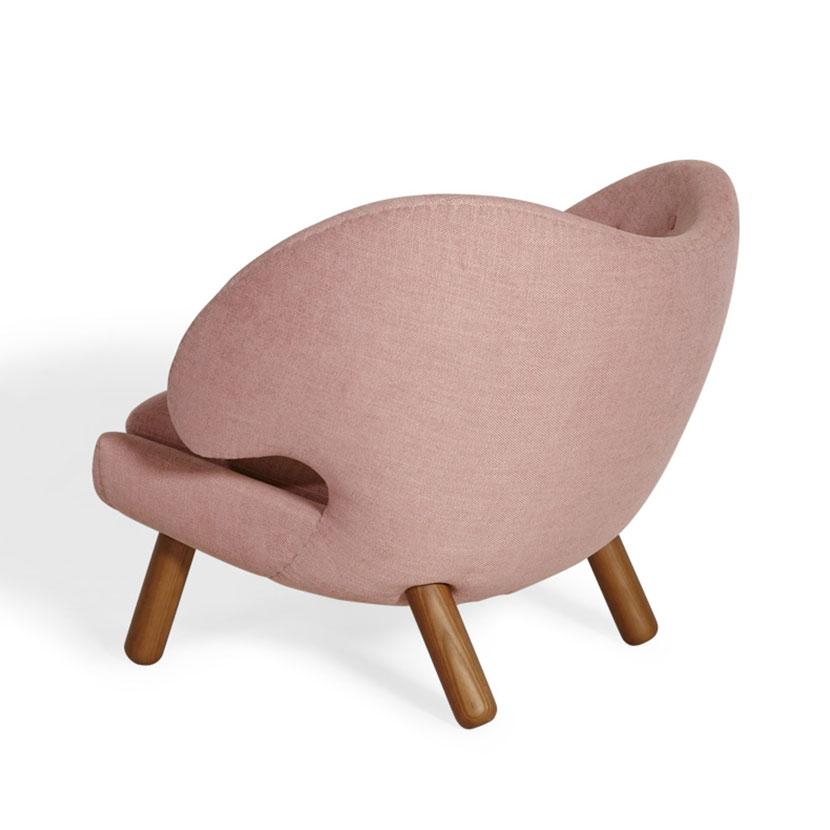 ペリカンチェア フィン・ユール リプロダクト 張地:ファブリック