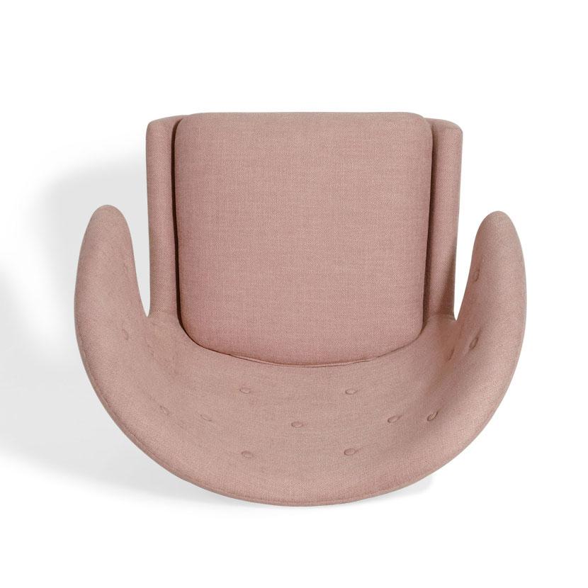 ペリカンチェア フィン・ユール リプロダクト 張地:ファブリック 脚