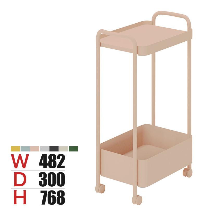 KOKUYO（コクヨ） ワゴン エニーワゴン Any Wagon 2段 AWG-AN2 サイド