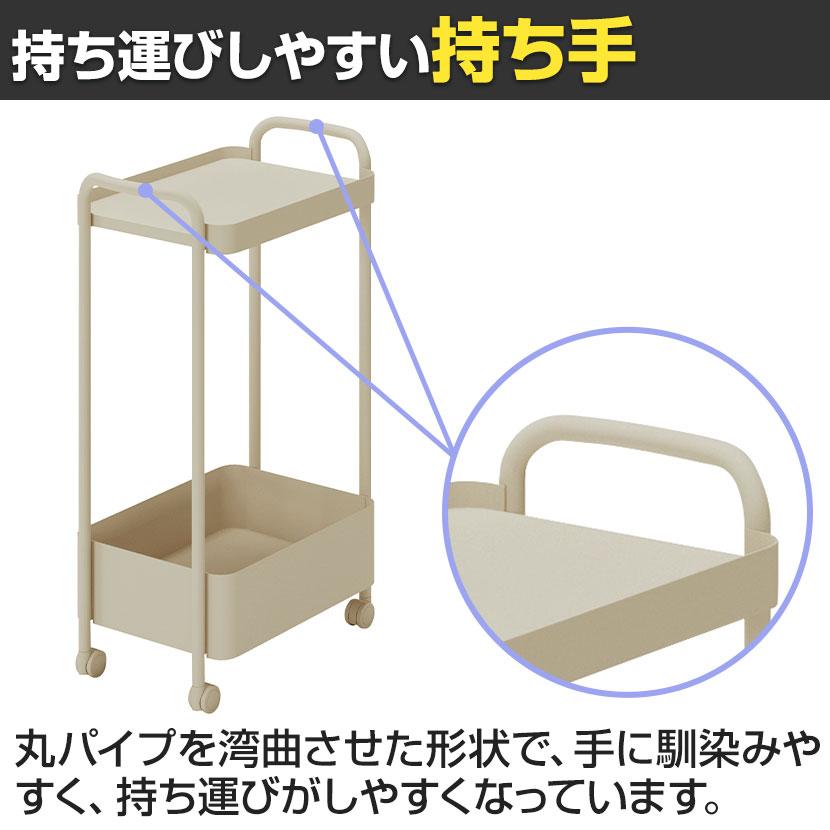 KOKUYO（コクヨ） ワゴン エニーワゴン Any Wagon 2段 AWG-AN2 サイド 