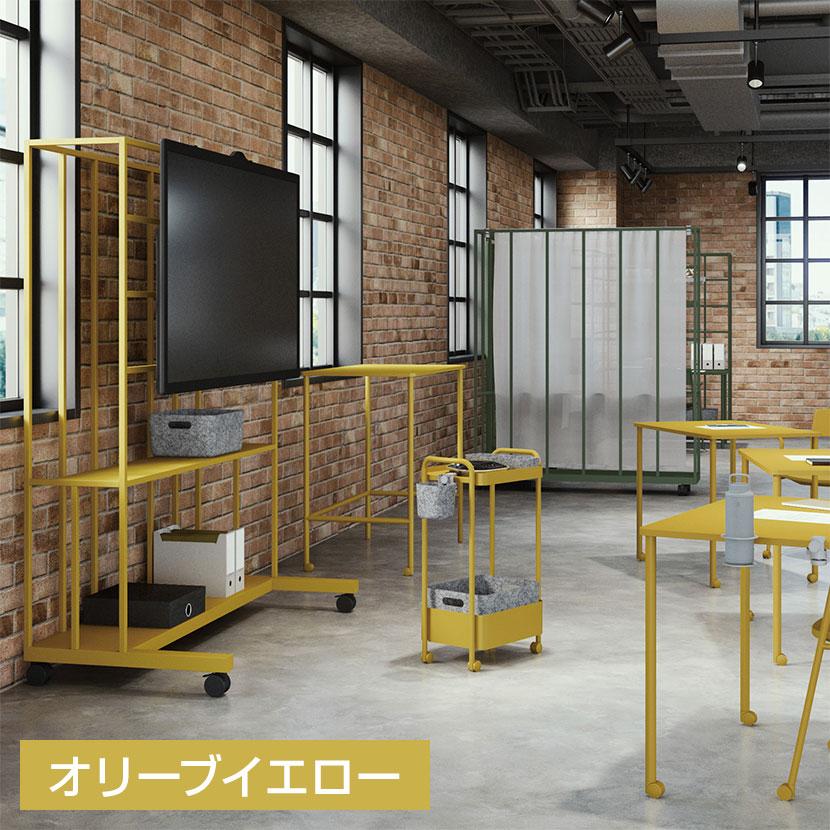 KOKUYO（コクヨ） ワゴン エニーワゴン Any Wagon 2段 AWG-AN2 サイド