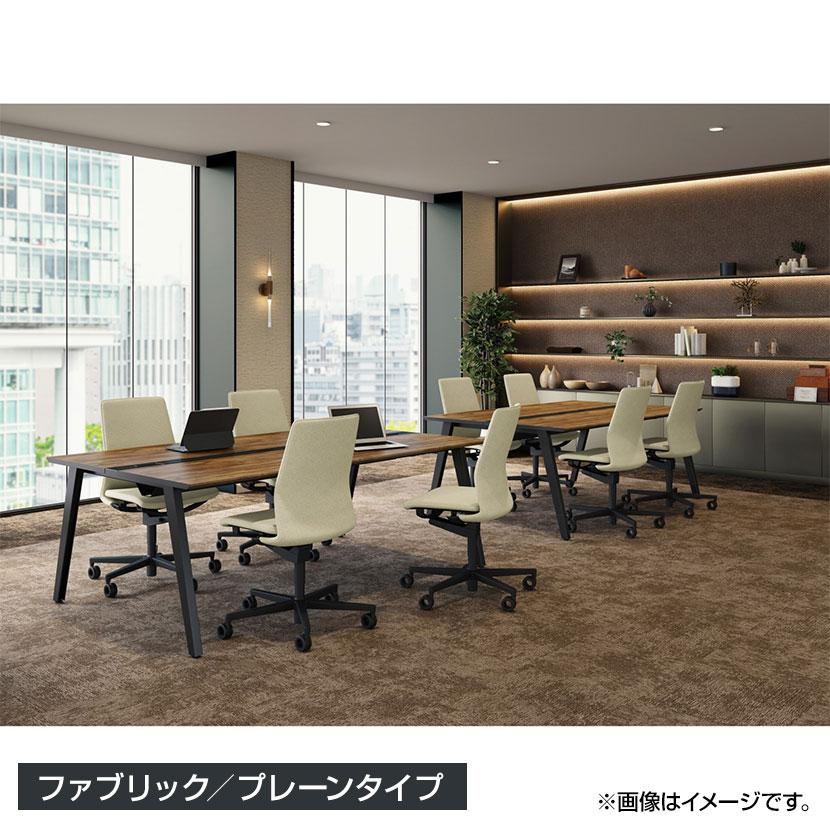 コクヨ ファブレ FABRE メッシュタイプ ホワイト脚 肘なし 本体ホワイト ナイロンキャスター オフィスチェア C01-W101MW-WEWEW3の画像