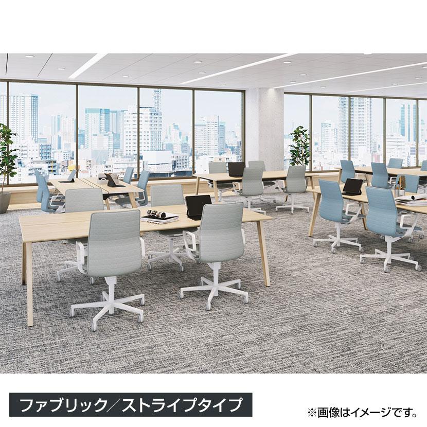 コクヨ ファブレ FABRE メッシュタイプ ホワイト脚 肘なし 本体ホワイト ナイロンキャスター オフィスチェア C01-W101MW-WEWEW3の画像