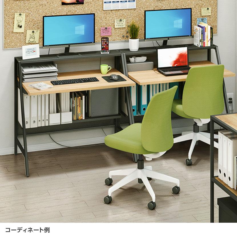 KOKUYO（コクヨ） オプティ オフィスチェア ロー 本体ホワイトグレー