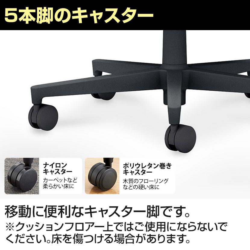 コクヨ チェア ワークチェア モネット 背メッシュ L型肘 ショルダーサポート無 ランバーサポート無 【メーカ】 ライトグレー C03-G110U-GE2E2X1