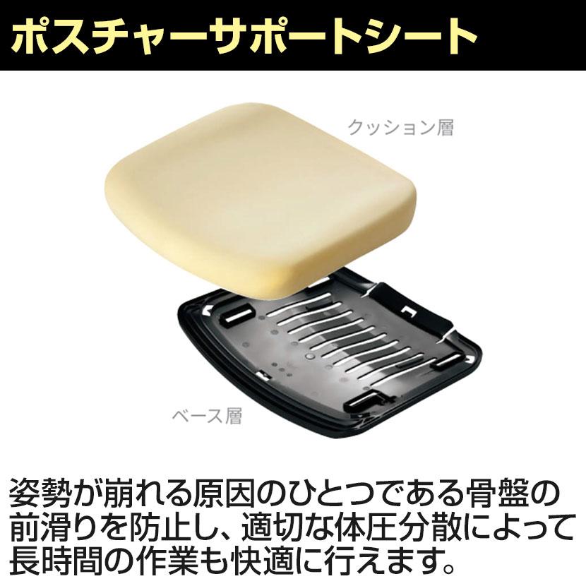 コクヨ チェア モネット 背樹脂シェル 肘なし 脚ホワイトグレー 本体ホワイトグレー 背ホワイトグレー 【UNICOO】 ナイロンキャスター C03-W300W