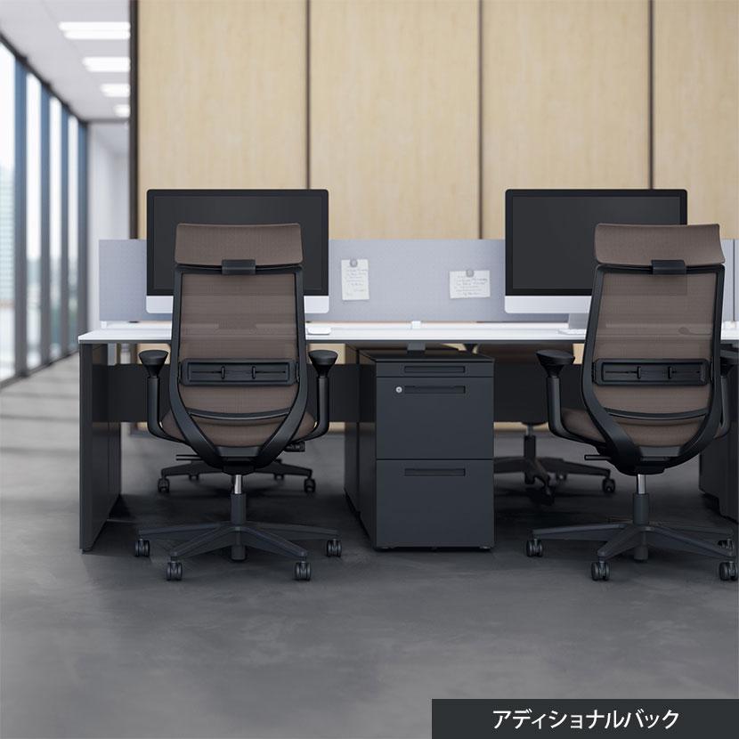 KOKUYO オフィスチェア コクヨ チェア ミトラ2 ブラック脚 KOKUYO オフィスチェア コクヨ チェア ミトラ2 ブラック脚