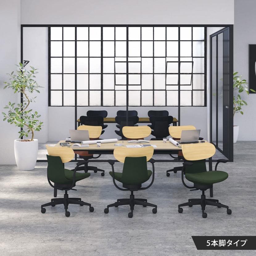 即購入可★ イングライフ ingLIFE オフィスチェア コクヨ チェア ワークチェア ナイロンキャスター 背ミディアムグレージュ 肘なし 背クッション C05-B10CCW 【9390490765】(33718円)