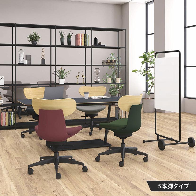 即購入可★ イングライフ ingLIFE オフィスチェア コクヨ チェア ワークチェア ナイロンキャスター 背ミディアムグレージュ 肘なし 背クッション C05-B10CCW 【9390490765】(33718円)