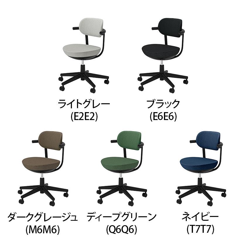 パロ pallo オフィスチェア 背クッションタイプ スタンダードタイプ 本体ブラック ブラック脚 背座同色 C07-B11CU-BK コクヨ_14