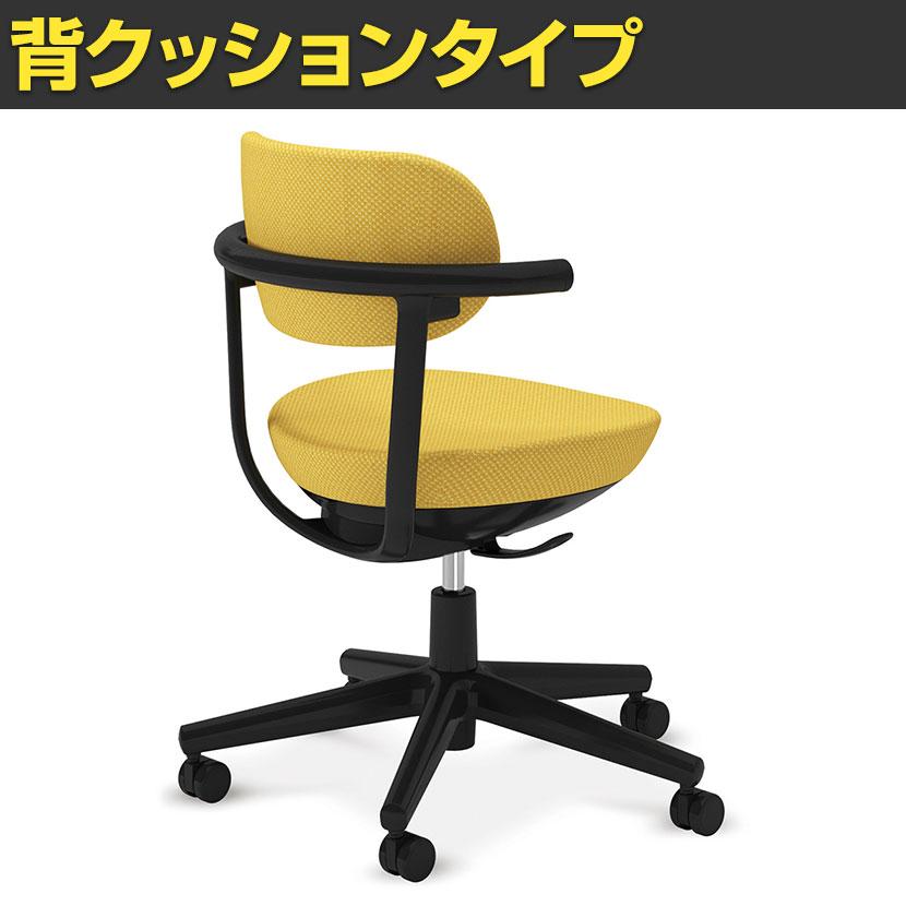 パロ pallo オフィスチェア 背クッションタイプ スタンダードタイプ 本体ライトグレー グレー脚 背座同色 C07-G11CU-E2 コクヨ_19