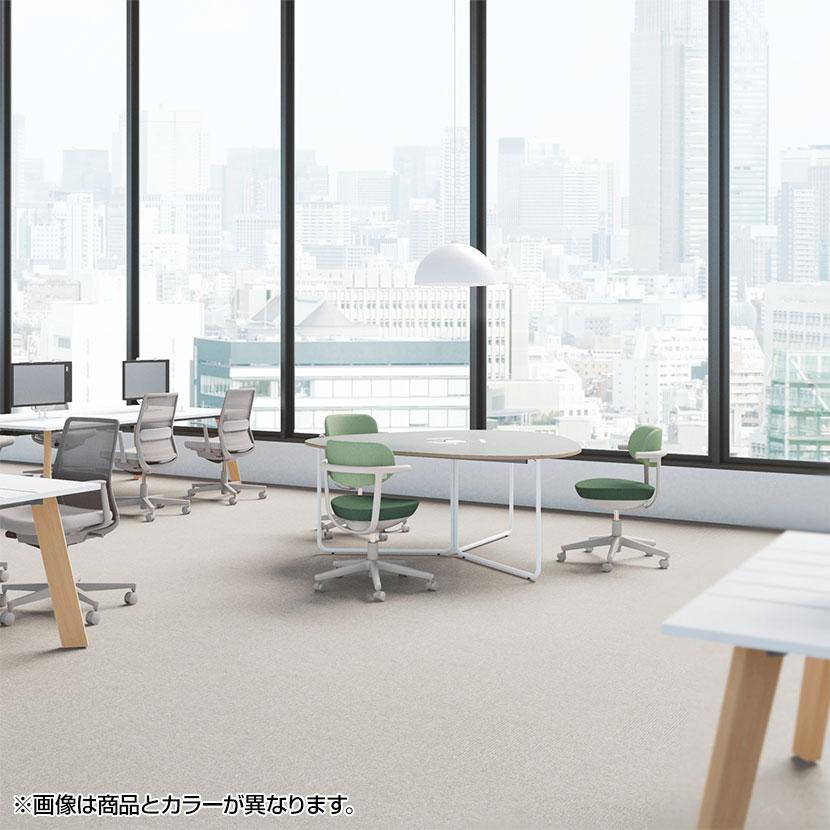 パロ pallo オフィスチェア 背クッションタイプ スタンダードタイプ 本体ライトグレー グレー脚 背座同色 C07-G11CU-E2 コクヨ_13