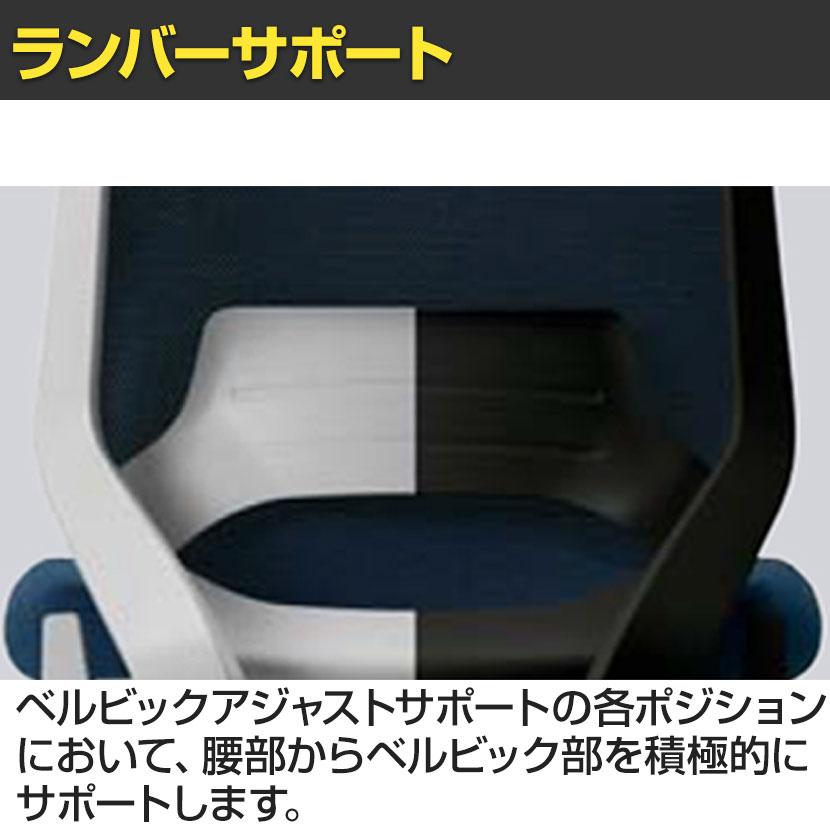 KOKUYO（コクヨ） デュオラ2 Duora2 オフィスチェア メッシュ 可動肘