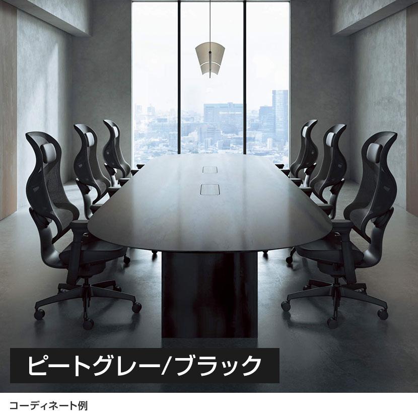 コクヨ イングクラウド ingCloud ヘッドレスト付 可動肘 ポリウレタンキャスター 背メッシュ オフィスチェア メッシュチェア デスクチェア パソコンチェア 在宅の画像